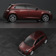 Illustration for article titled This Four-Door Fiat 600 Abarth Concept Is Something We Can Get Behind